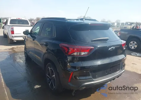 2021 Chevrolet Trailblazer Fwd Rs из США, поврежденный, VIN KL79MTSL2MB089484